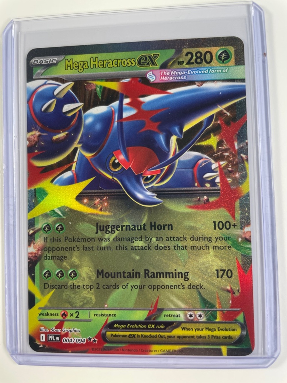 Pokemon EX-Bellibolt, Mega Gardevoir, Mega Heracross,Mega Latias & Siniststcha - Picture 4 of 7